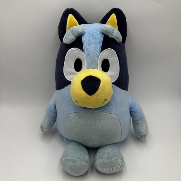 17" Bluey Build A Bear Workshop Plush with Talking Voice Box - Picture 1 of 11